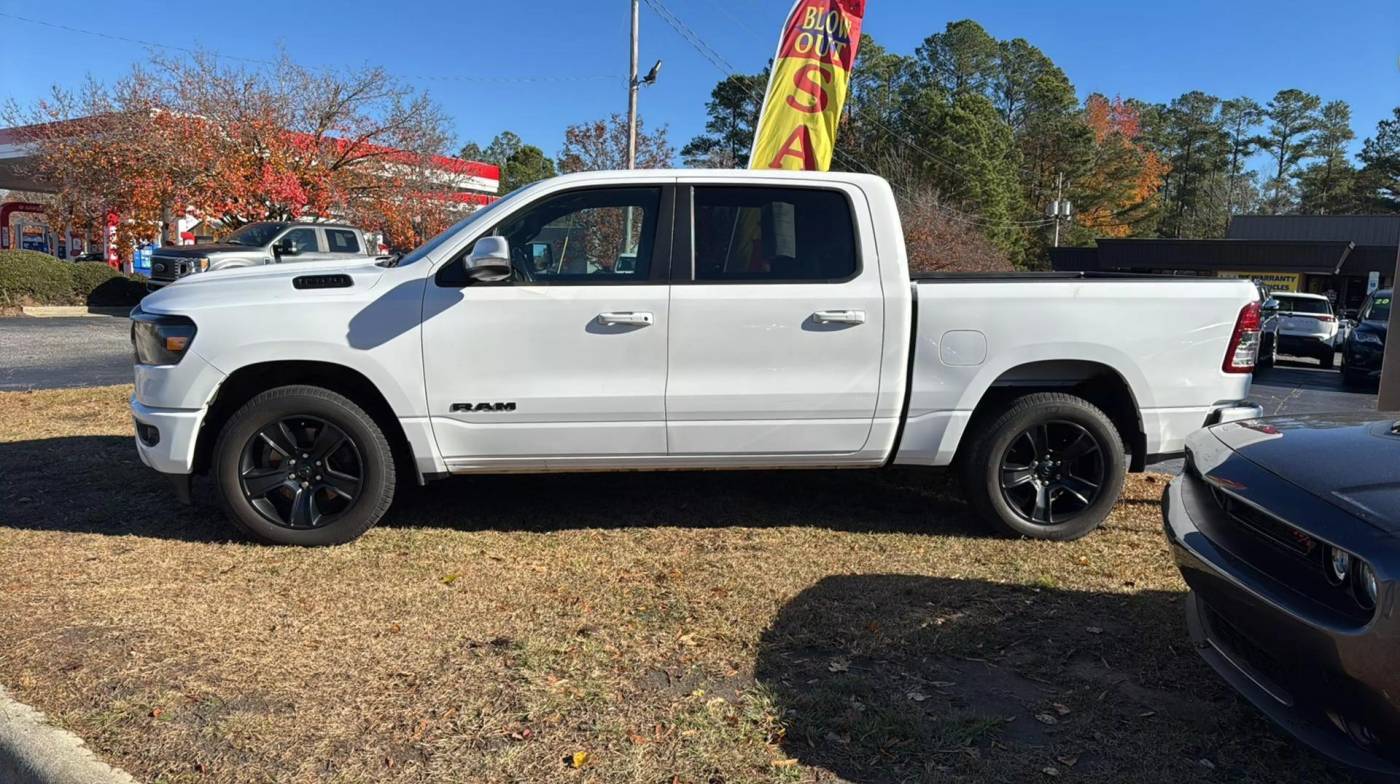 2020 Ram 1500 Big Horn — Pickup Truck — 135,582 mi — Lumberton, NC