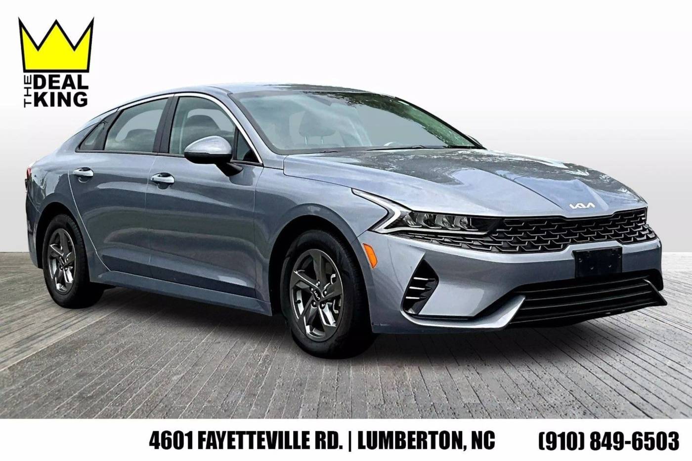 2023 Kia K5 LXS — Sedan — 46,327 mi — Lumberton, NC