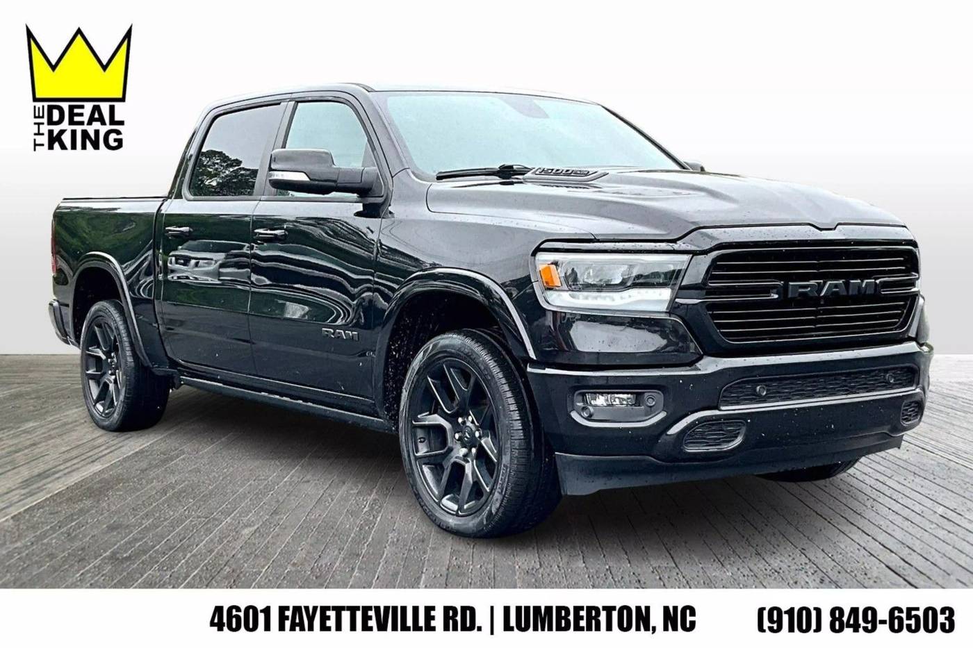 2020 Ram 1500 Laramie — Pickup Truck — 71,025 mi — Lumberton, NC