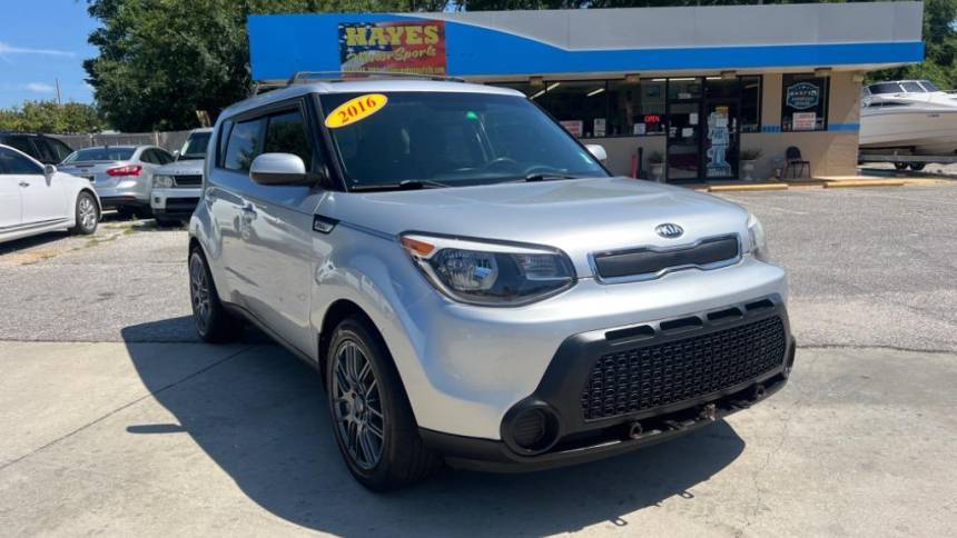 2016 Kia Soul Base