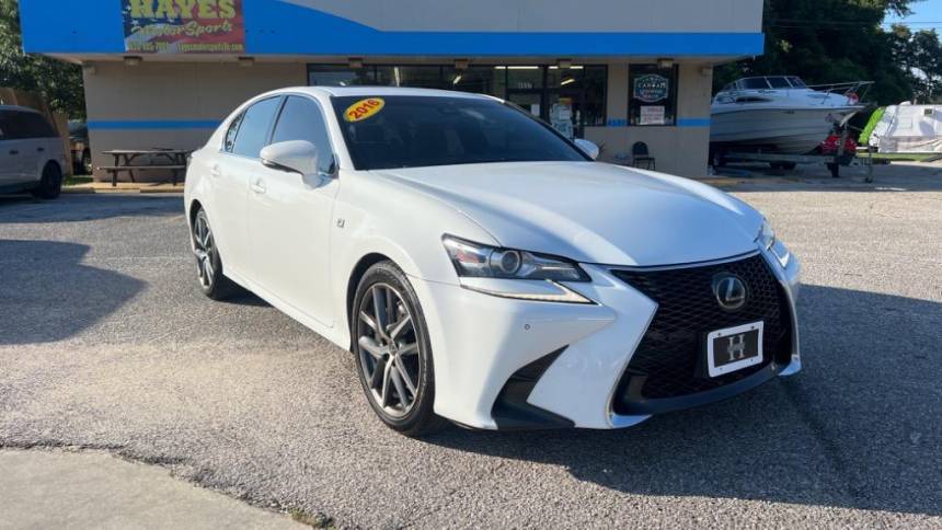 2016 Lexus GS GS 350 F Sport — Sedan — 159,769 mi — Milton, FL