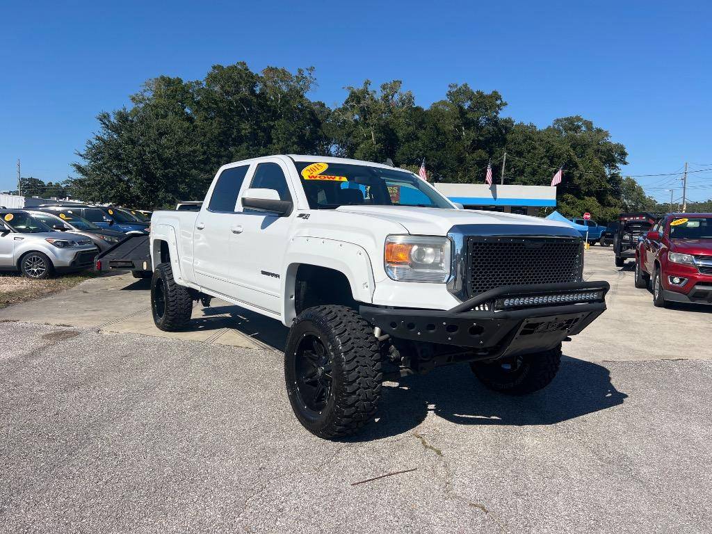 2015 GMC Sierra 1500 SLE — Pickup Truck — 117,370 mi — Milton, FL