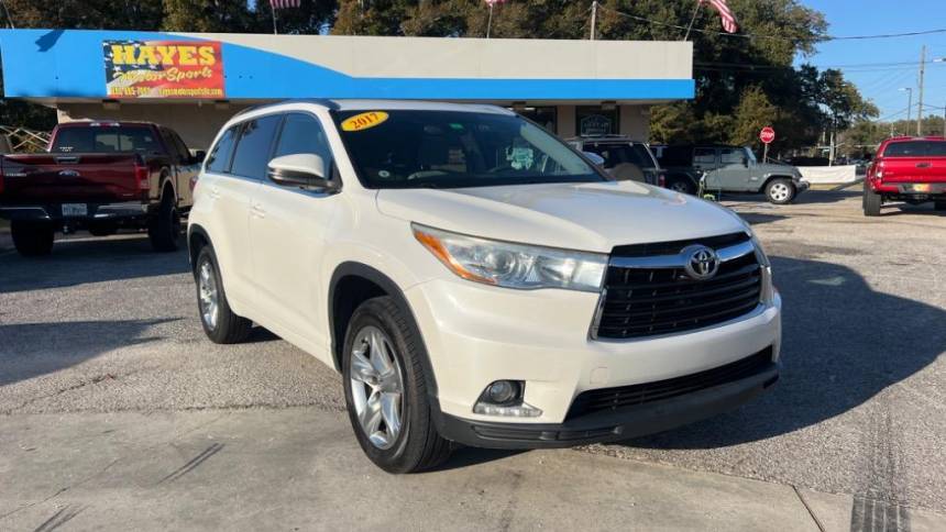 2016 Toyota Highlander Limited — SUV — 108,975 mi — Milton, FL