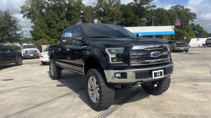 2015 Ford F-150 Lariat — Pickup Truck — 168,832 mi — Milton, FL