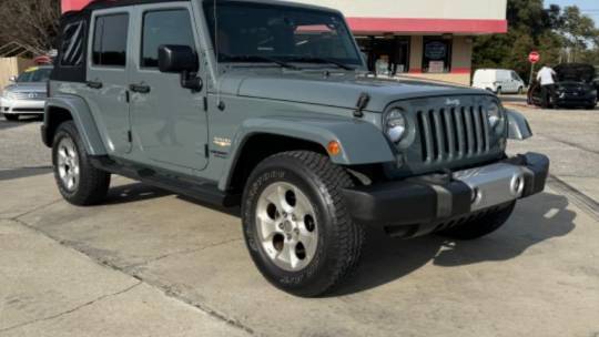 2015 Jeep Wrangler Sahara — SUV — 21,042 mi — Milton, FL