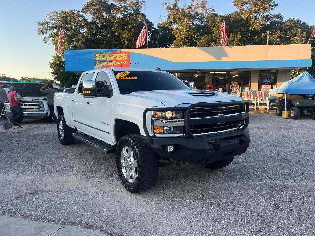 2018 Chevrolet Silverado 2500HD LTZ — Pickup Truck — 182,177 mi — Milton, FL