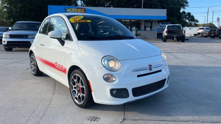 2015 FIAT 500 Sport — Hatchback — 128,109 mi — Milton, FL