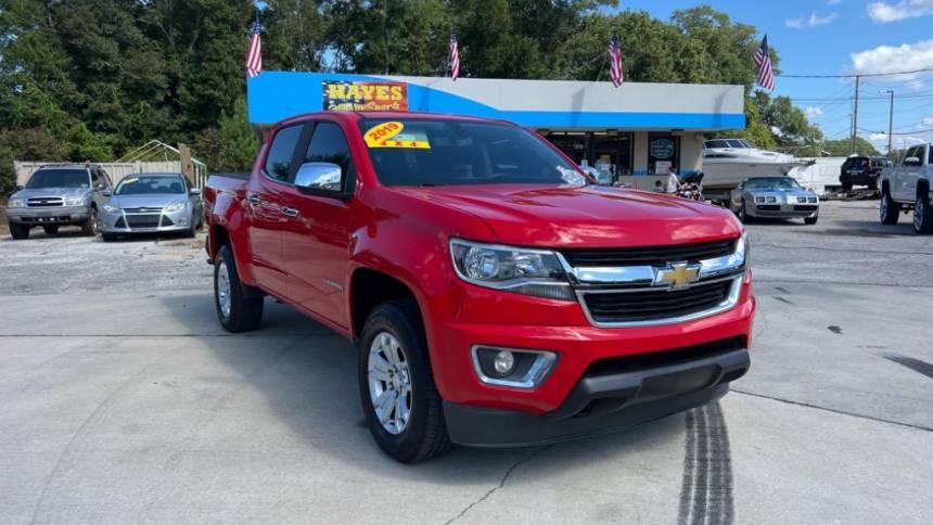 2019 Chevrolet Colorado LT — Pickup Truck — 80,445 mi — Milton, FL