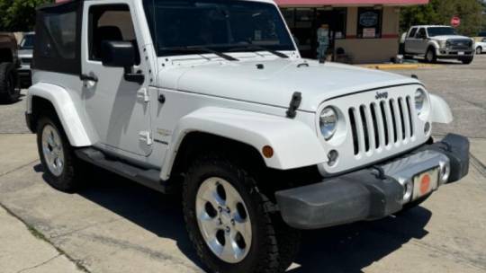 2015 Jeep Wrangler Sahara — SUV — 117,938 mi — Milton, FL