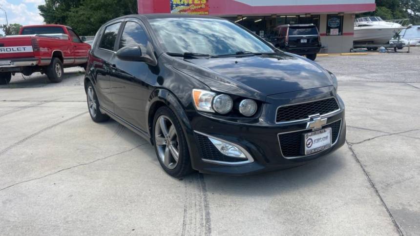 2015 Chevrolet Sonic RS — Hatchback — 110,301 mi — Milton, FL