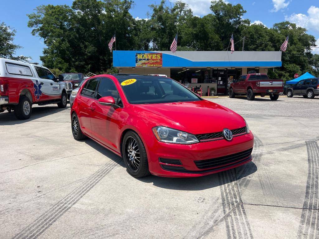2016 Volkswagen Golf TSI S — Hatchback — 92,388 mi — Milton, FL