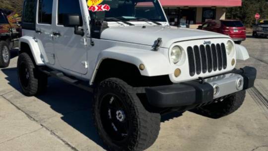 2011 Jeep Wrangler Sahara — SUV — 118,242 mi — Milton, FL