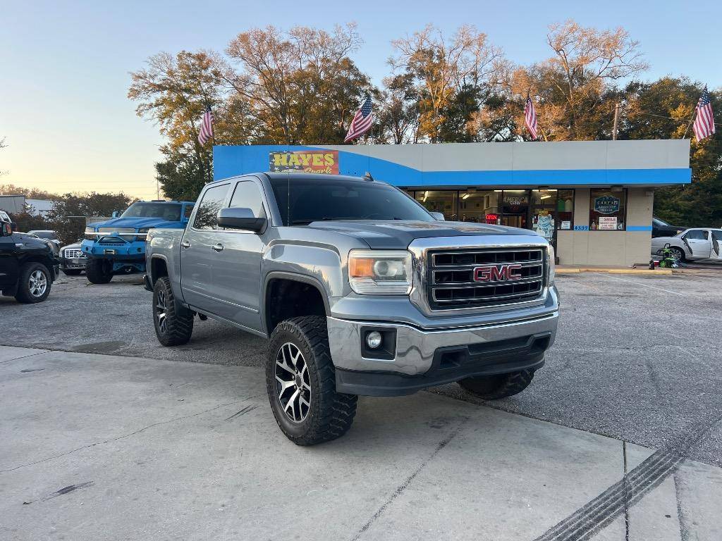 2015 GMC Sierra 1500 SLE — Pickup Truck — 156,016 mi — Milton, FL