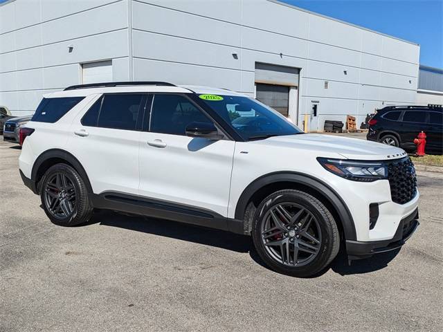 2025 Ford Explorer ST-Line — SUV — 6,368 mi — Fort Myers, FL