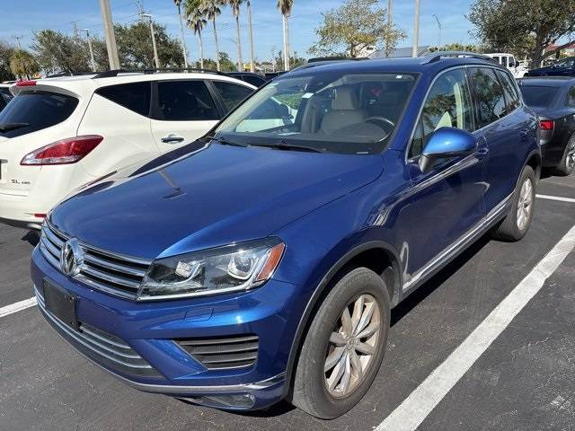 2016 Volkswagen Touareg V6 Sport — SUV — 36,141 mi — Fort Myers, FL