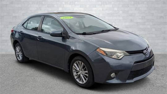 2015 Toyota Corolla S — Sedan — 80,800 mi — Fort Myers, FL