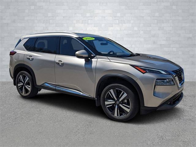 2021 Nissan Rogue SL — SUV — 10,519 mi — Fort Myers, FL