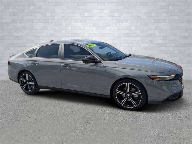 2025 Honda Accord Hybrid Sport — Sedan — 5,785 mi — Fort Myers, FL