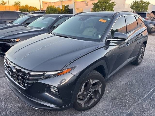 2023 Hyundai Tucson Limited — SUV — 13,377 mi — Fort Myers, FL