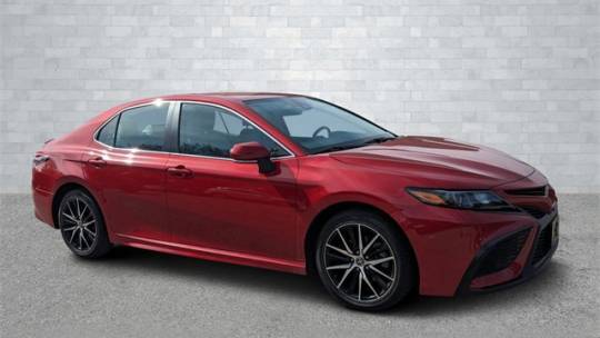 2022 Toyota Camry SE — Sedan — 60,236 mi — Fort Myers, FL