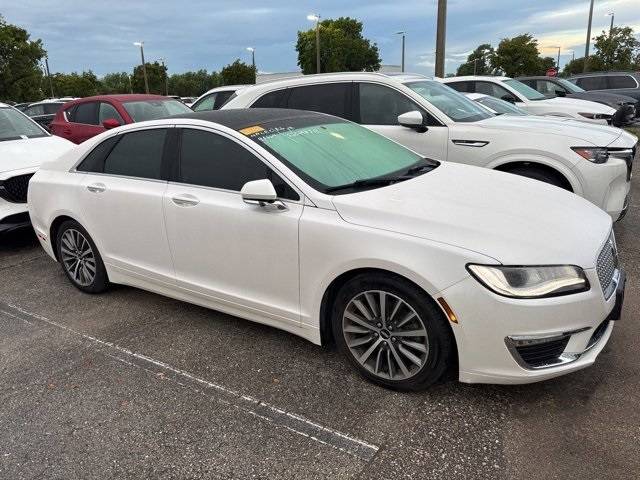 2017 Lincoln MKZ Select — Sedan — 91,624 mi — Fort Myers, FL