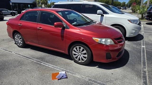2012 Toyota Corolla LE — Sedan — 125,468 mi — Fort Myers, FL
