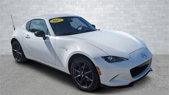 2017 Mazda MX-5 Miata Club — Convertible — 55,660 mi — Fort Myers, FL