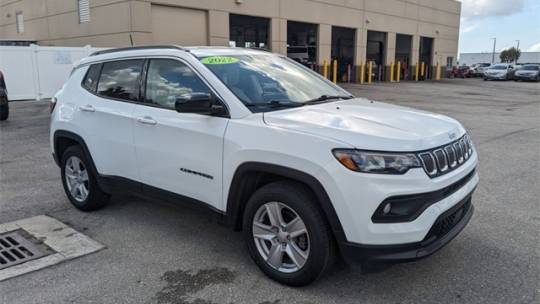 2022 Jeep Compass Latitude — SUV — 37,454 mi — Fort Myers, FL