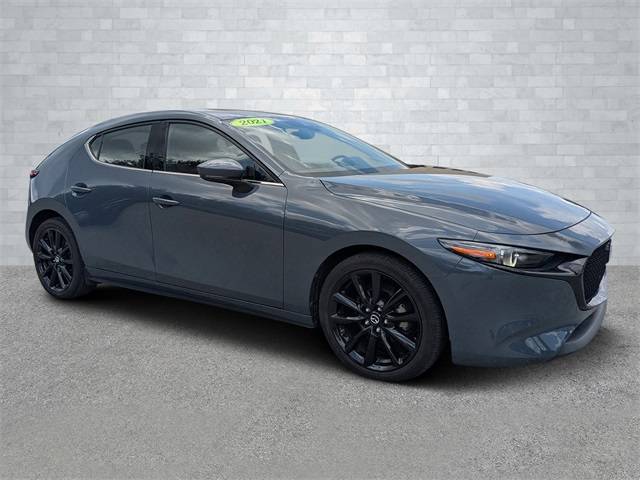2021 Mazda Mazda3 Premium — Hatchback — 17,800 mi — Fort Myers, FL
