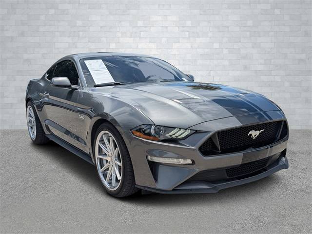 2022 Ford Mustang GT Premium — Coupe — 27,437 mi — Fort Myers, FL