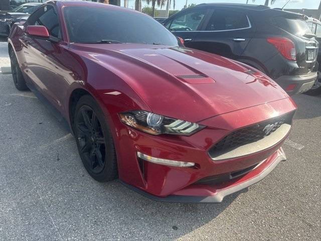 2018 Ford Mustang EcoBoost Premium — Coupe — 55,451 mi — Fort Myers, FL