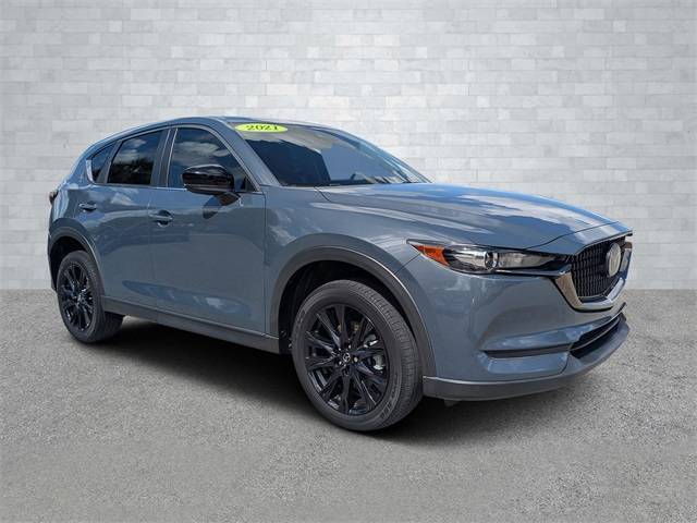 2021 Mazda CX-5 Carbon Edition — SUV — 26,207 mi — Fort Myers, FL