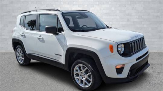 2022 Jeep Renegade Latitude — SUV — 53,736 mi — Fort Myers, FL