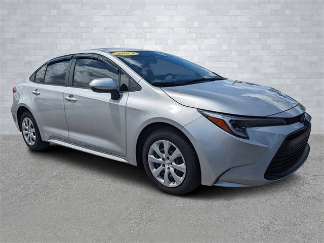 2023 Toyota Corolla Hybrid LE — Sedan — 23,507 mi — Fort Myers, FL