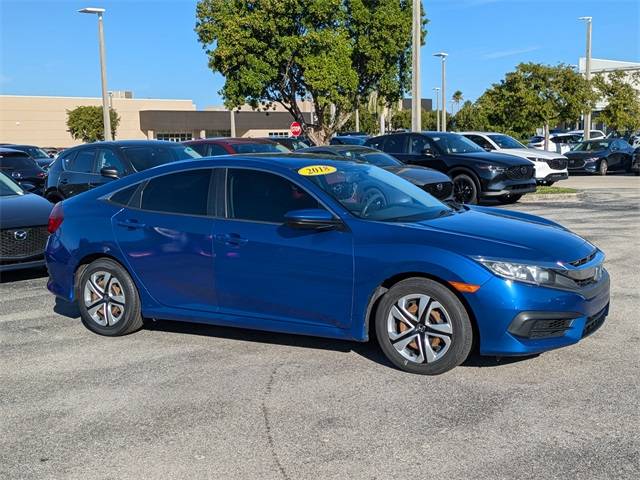 2018 Honda Civic LX — Sedan — 122,273 mi — Fort Myers, FL