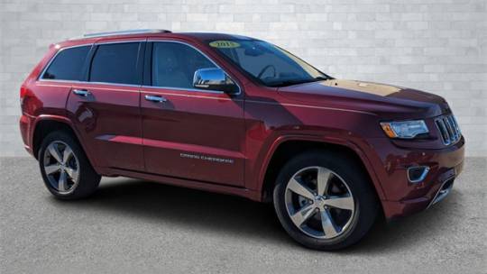 2015 Jeep Grand Cherokee Overland — SUV — 89,129 mi — Fort Myers, FL