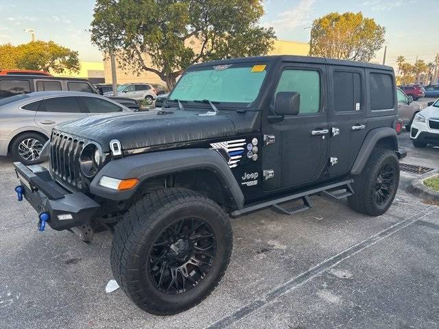 2021 Jeep Wrangler Sport S — SUV — 56,309 mi — Fort Myers, FL