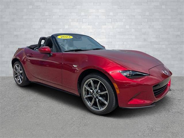 2023 Mazda MX-5 Miata Grand Touring — Convertible — 12,106 mi — Fort Myers, FL