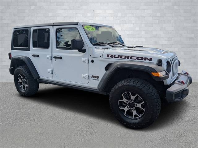 2018 Jeep Wrangler Rubicon — SUV — 55,529 mi — Fort Myers, FL