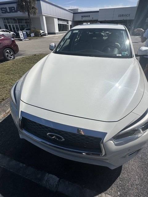 2019 INFINITI Q50 3.0t LUXE — Sedan — 60,462 mi — Fort Myers, FL