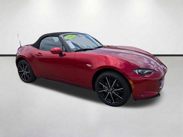 2025 Mazda MX-5 Miata Grand Touring — Convertible — 1,454 mi — Fort Myers, FL