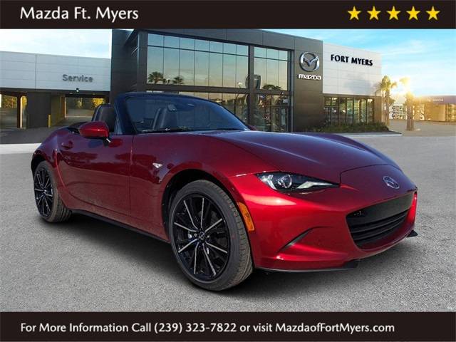 2025 Mazda MX-5 Miata Grand Touring