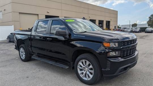 2021 Chevrolet Silverado 1500 Custom — Pickup Truck — 77,331 mi — Fort Myers, FL