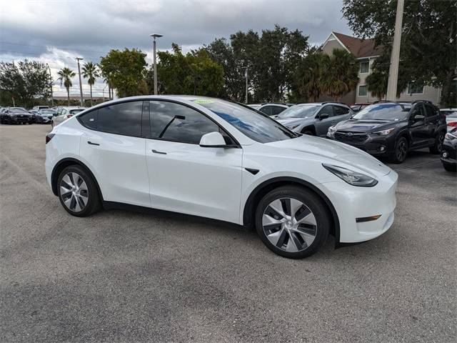 2021 Tesla Model Y Long Range — SUV — 46,338 mi — Fort Myers, FL