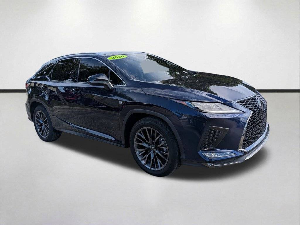 2020 Lexus RX RX 350 F Sport Performance