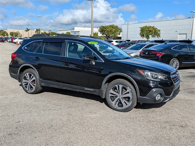 2018 Subaru Outback 2.5i Limited — SUV — 73,773 mi — Fort Myers, FL