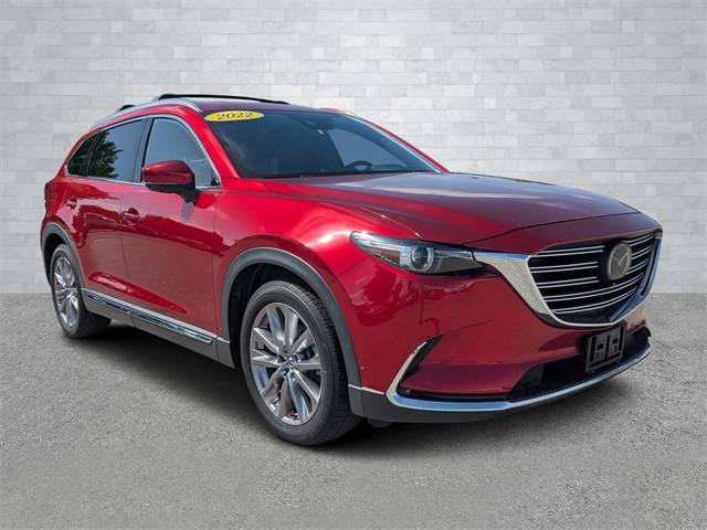 2022 Mazda CX-9 Grand Touring — SUV — 21,933 mi — Fort Myers, FL
