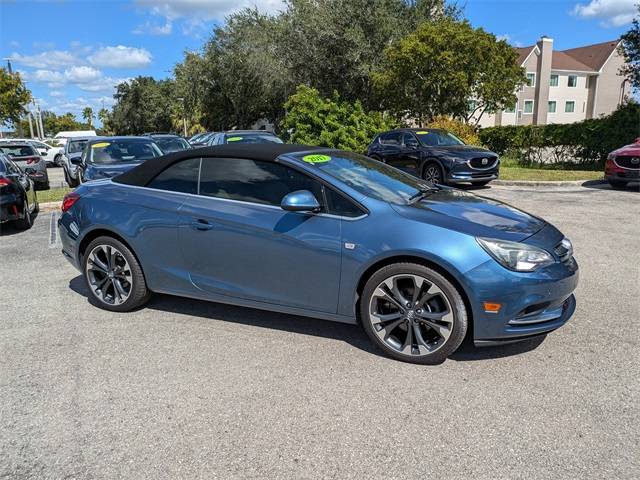 2017 Buick Cascada Premium — Convertible — 33,141 mi — Fort Myers, FL