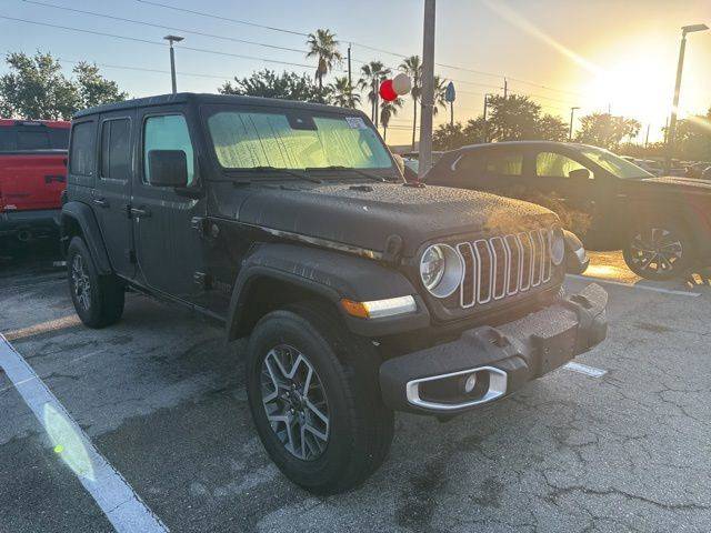2025 Jeep Wrangler Sahara