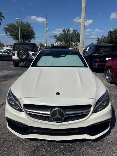 2018 Mercedes-Benz C-Class C 63 S AMG — Sedan — 67,990 mi — Fort Myers, FL